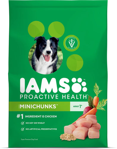 Iams ProActive Health Adult MiniChunks Dry Dog Food - 40 LB